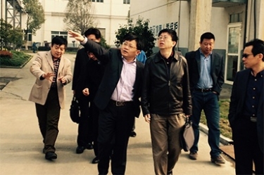 2015年3月22日，国度发改委一行来公司现场稽查中水回用项目