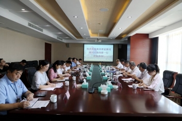 商务部亚洲司副司长杨伟群一行光临公司领导调研