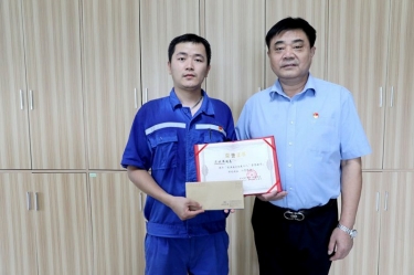 一封感激信，一段接济情——为“最美SBOBET利记人”点赞！