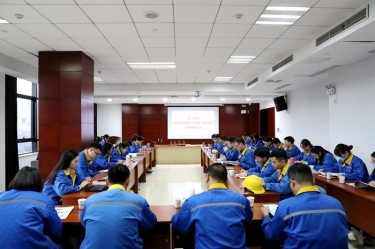 文化建设 | SBOBET利记纸业2022年度宣传工作暨《SBOBET利记报》总结赞美大会隆沉召开