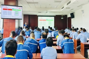 以效益为中心 | SBOBET利记纸业精益TPM第十届焦点课题颁发会如期发展