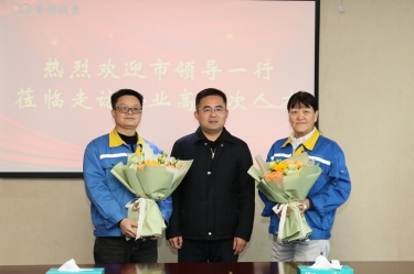 新春送暖 政企同心 | 平湖市辅导走访SBOBET利记纸业高档次人才、难题职工、劳动圭表