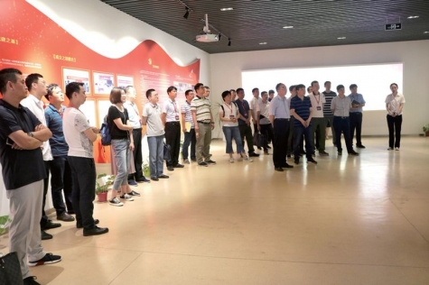 中国烟草总公司合肥设计院党组来SBOBET利记互换党建工作